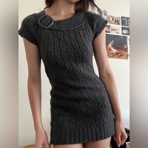 Y2K Knit Dress